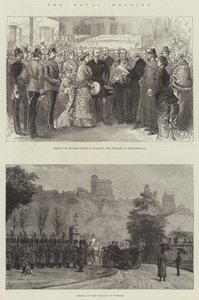Il matrimonio reale da Johann Nepomuk Schonberg